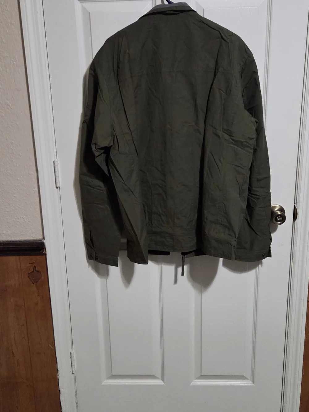 Timberland Surplus Green Hooded Jacket with Zip